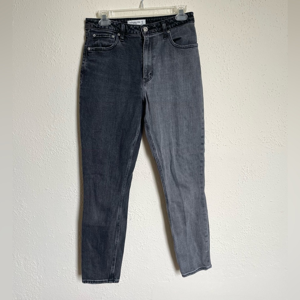 Abercrombie & Fitch Two Tone Jeans